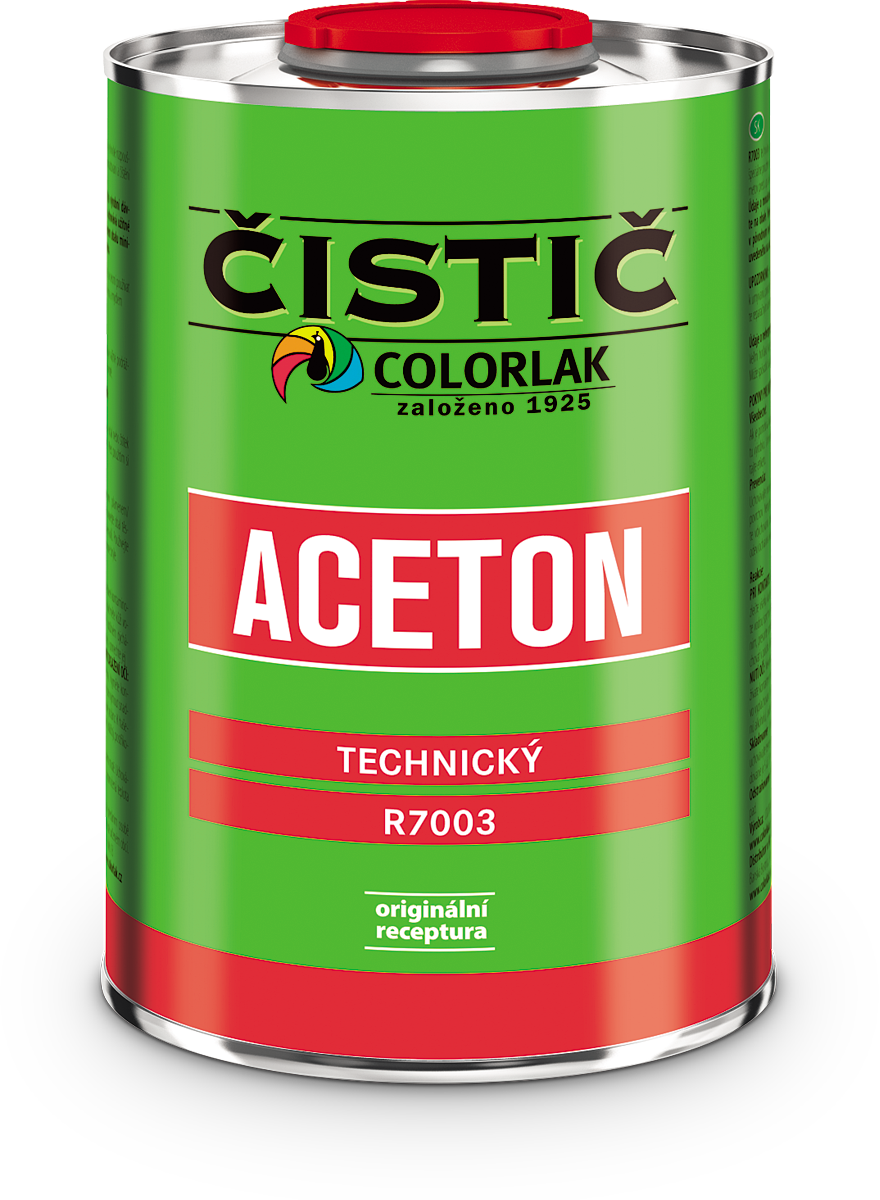 Degreasing metal surface COLORLAK, a.s. Barvy, které vydrží